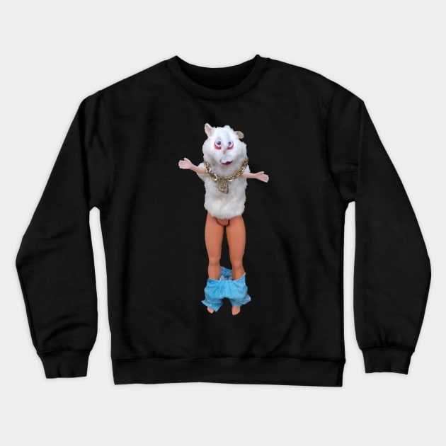 90's Rat Star Crewneck Sweatshirt by WorldAroundEwe